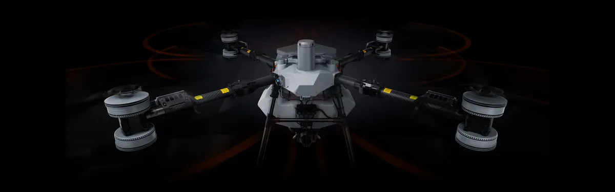 DJI Agras T100, manufacturer photograph