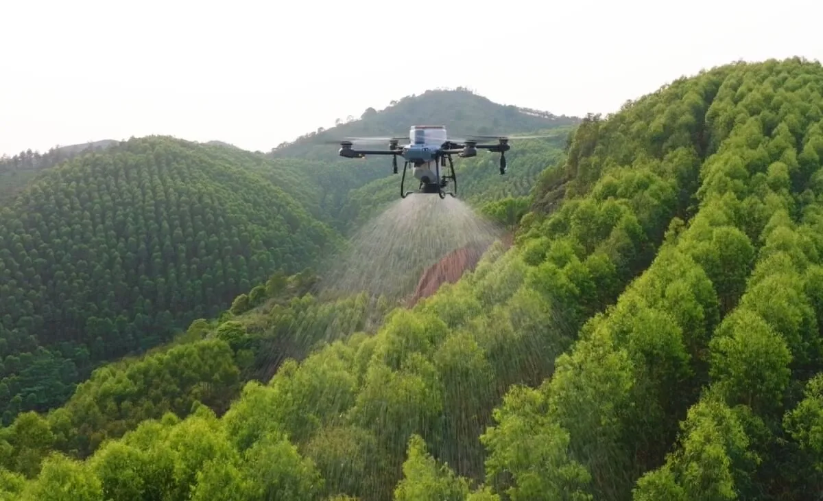 DJI Agras T25, manufacturer photograph