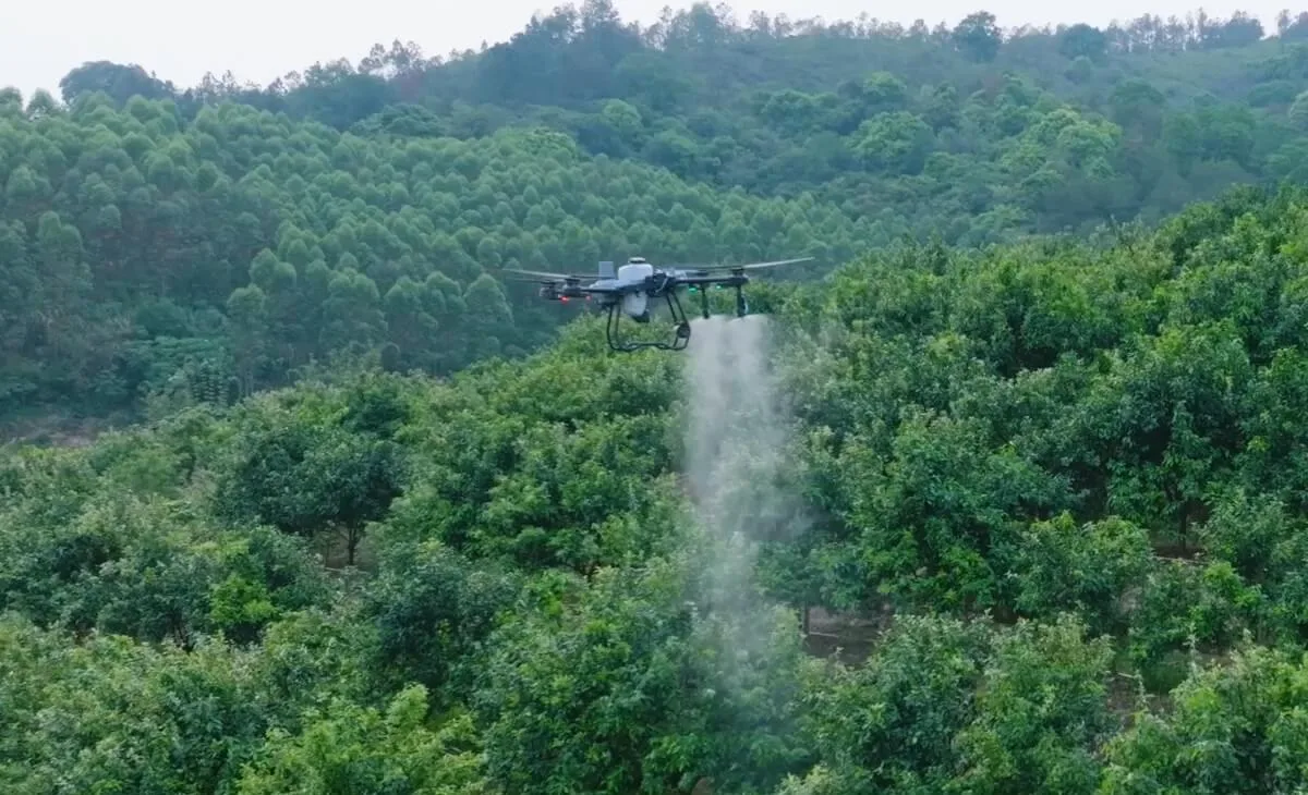 DJI Agras T25, manufacturer photograph
