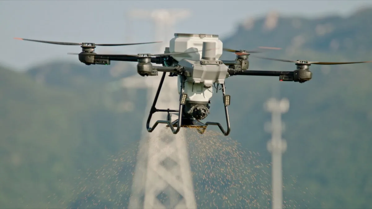DJI Agras T25P, manufacturer photograph