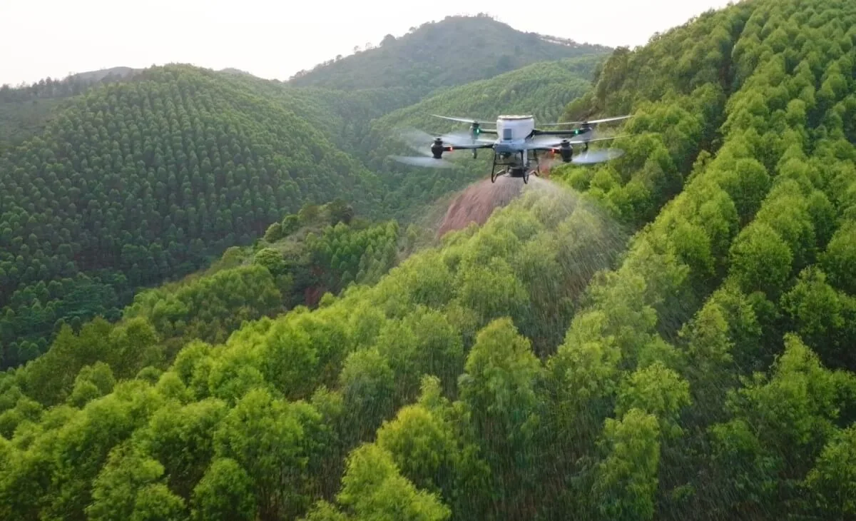 DJI Agras T50, manufacturer photograph