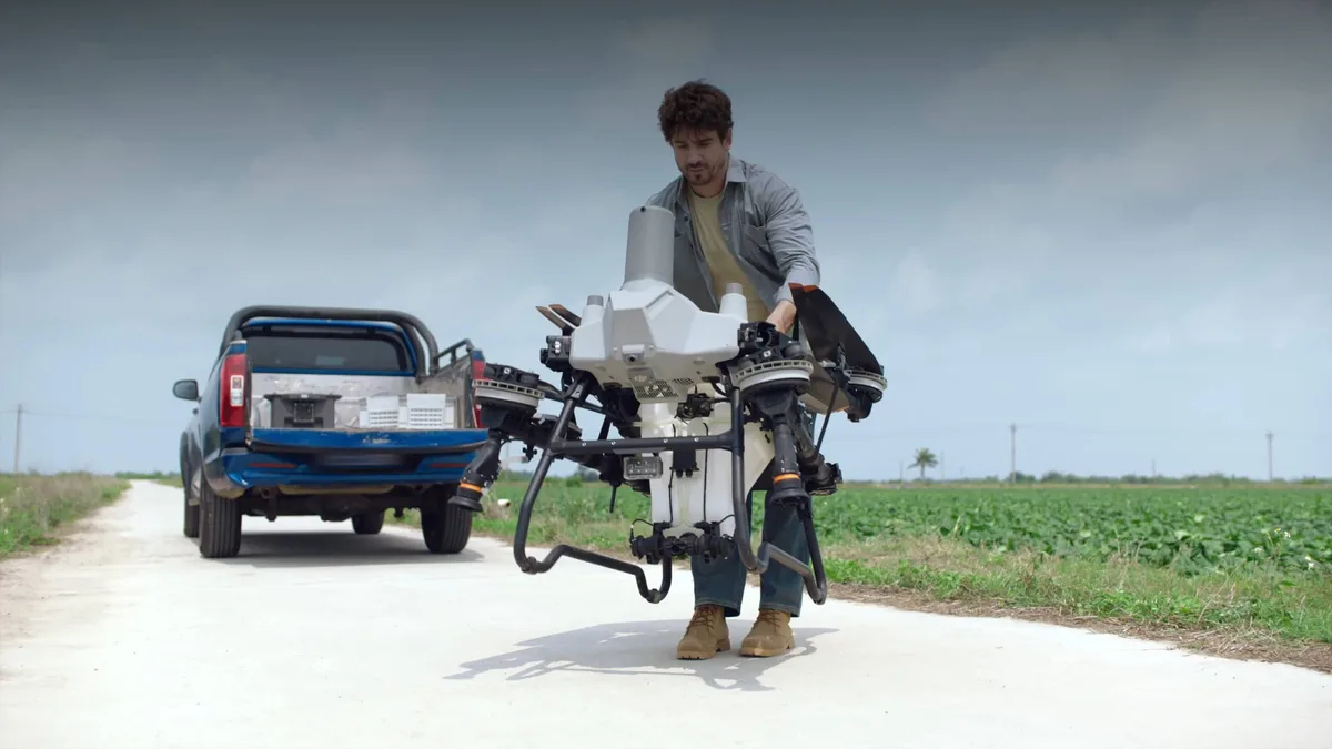DJI Agras T55, manufacturer photograph