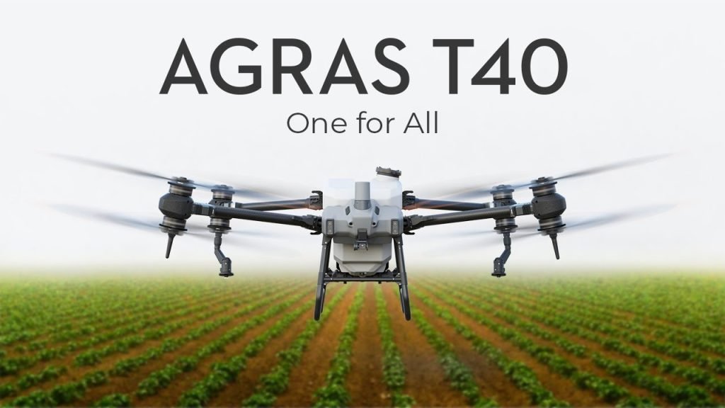 Welcome the DJI Agras T40 – In Depth Review of the Agri Spray Drone