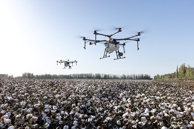 Case Study: Farmers Increasing Profits with Drone Technology - pixabay